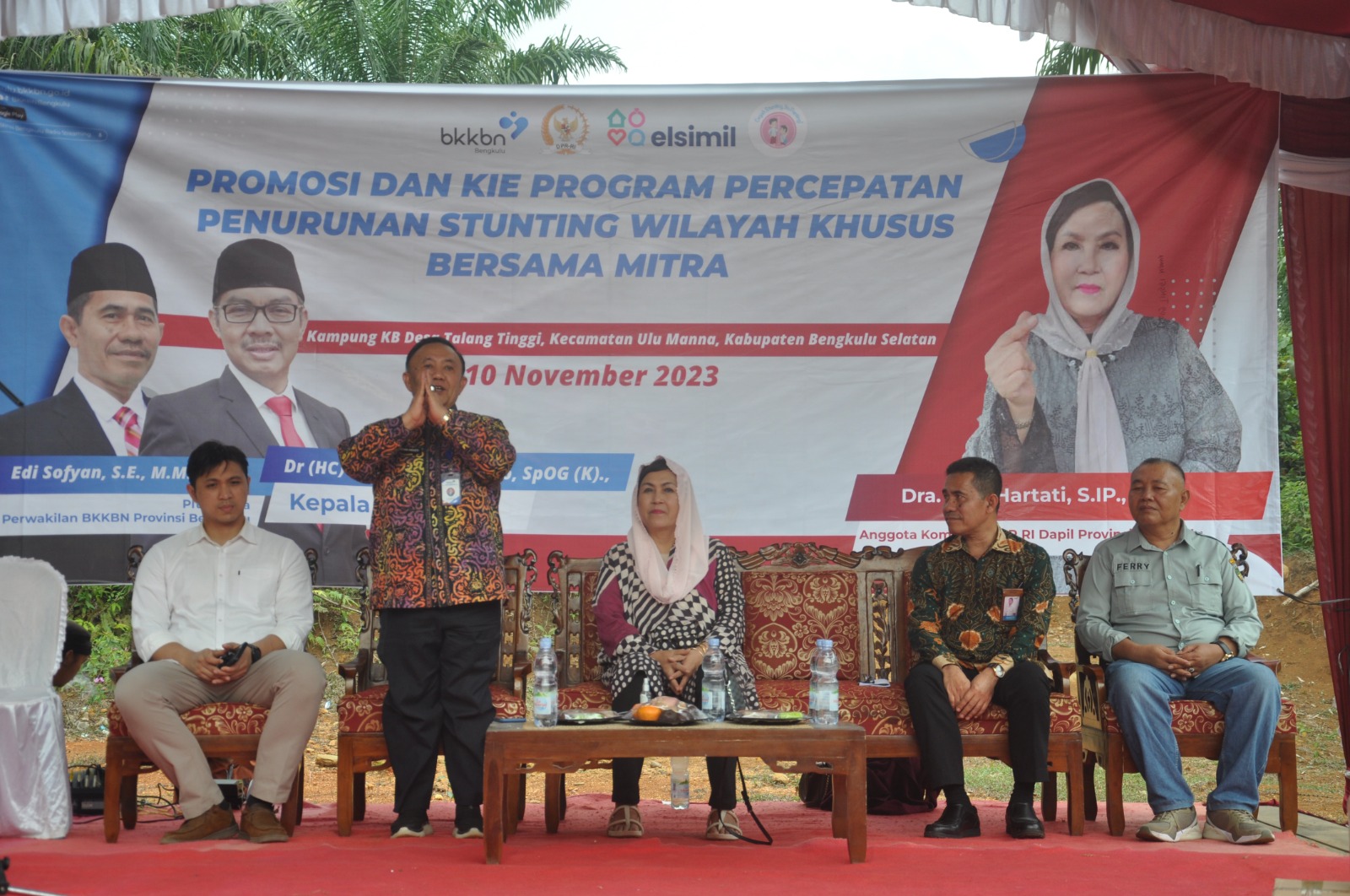 PETINGGI KUD KAB BENGKULU SELATAN